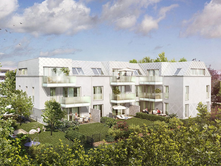 Buy Condominium in Munich-Hadern - Hadern 41, Maenherstraße 41+43