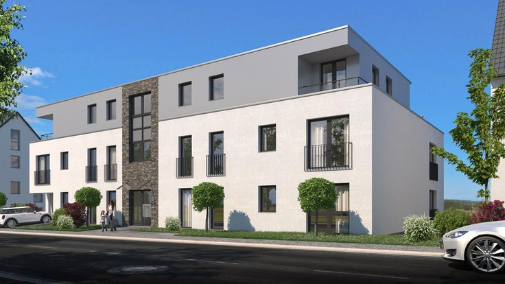 Buy Condominium, Penthouse in Essen-Heidhausen - Kamillusweg 50, Kamillusweg 50
