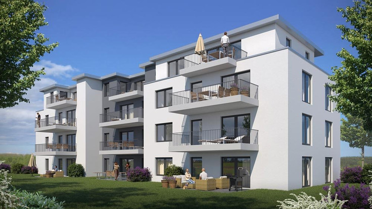 Buy Condominium, Senior residence in Essen-Bergerhausen - Am Krausen Bäumchen, Am Krausen Bäumchen