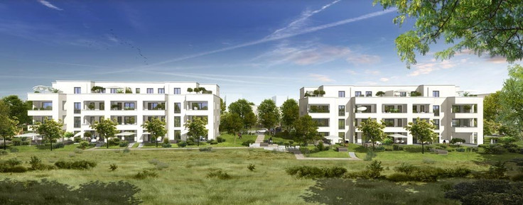 Buy Condominium in Neu-Isenburg - La Vie, Anny-Schlemm-Straße 1-7