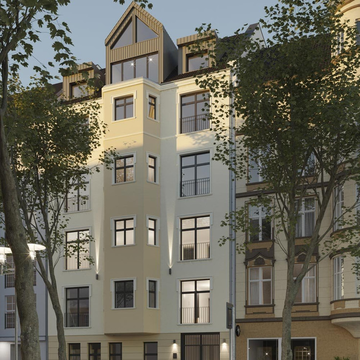 Buy Condominium, Townhouse in Dusseldorf-Friedrichstadt - F236 Düsseldorf, Fürstenwall 236