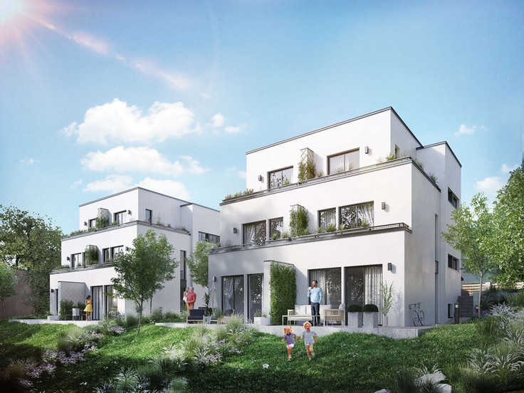 Buy Terrace house, Semi-detached house, City villa, House in Berlin-Steglitz - Tuttlinger Weg - Schünemannweg, Tuttlinger Weg 13/13a, 15/15a, 21/21a, Schünemannweg 18, 18a, 20, 22
