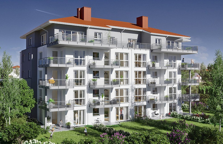 Buy Condominium in Dietzenbach - Königsteiner Allee 39 und 41, Königsteiner Allee 39 + 41