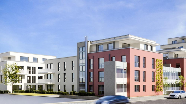 Buy Condominium, Maisonette apartment, Penthouse in Korntal-Münchingen - Wohnpark Solitudeallee, Zuffenhauser Straße 39