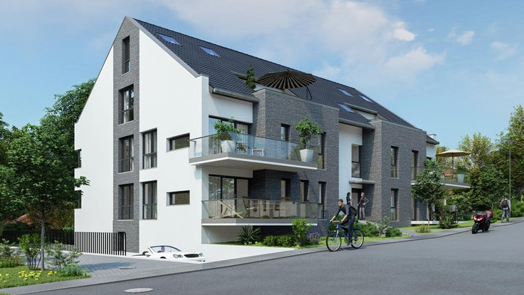 Buy Condominium in Dortmund-Kirchhörde - Kirchhörder Krone, Peter-Hille-Straße 11