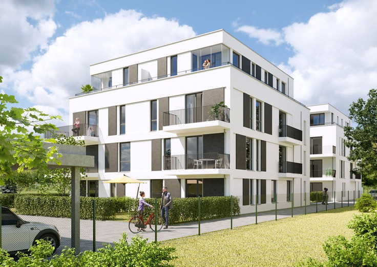 Buy Condominium, Loft apartment in Dresden-Strehlen - Wiener Straße 130 - Dresden Strehlen, Wiener Straße 130