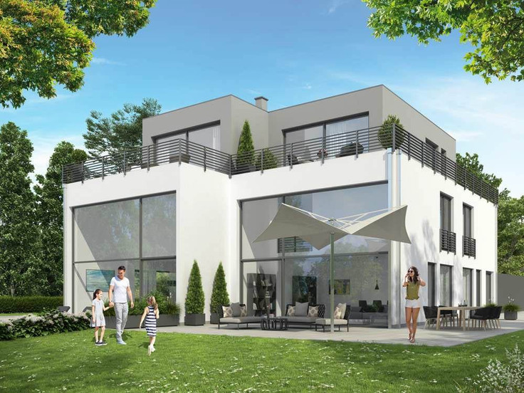 Buy Semi-detached house, Penthouse, House in Königswinter-Stieldorf (Königswinter) - Villa-7-Gebirge, Eichenbachstr. 16