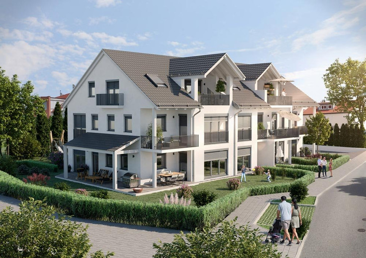 Buy Condominium, Capital investment in Gersthofen - Residenz Dr. Muser, Dr.-Muser-Str. 6