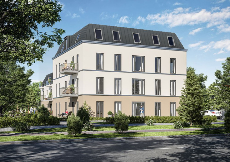 Buy Condominium in Dresden-Strehlen - Wohnen am Großen Garten, Wiener Straße/Karcherallee