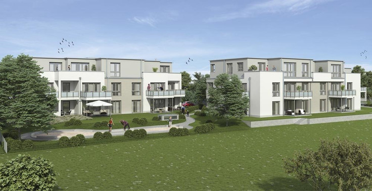 Buy Condominium in Hanau-Nordwest - ELSA Hanau-Nordwest, Elsa-Brändström-Str. 28 a-c