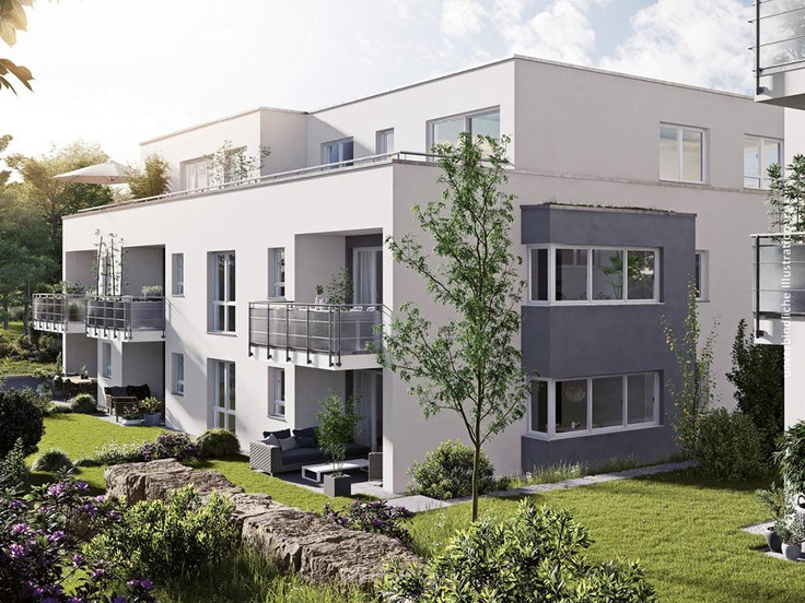 Buy Condominium, Penthouse in Möglingen - PH MÖGLINGEN, Paul-Hindemith-Str. 5 und 7