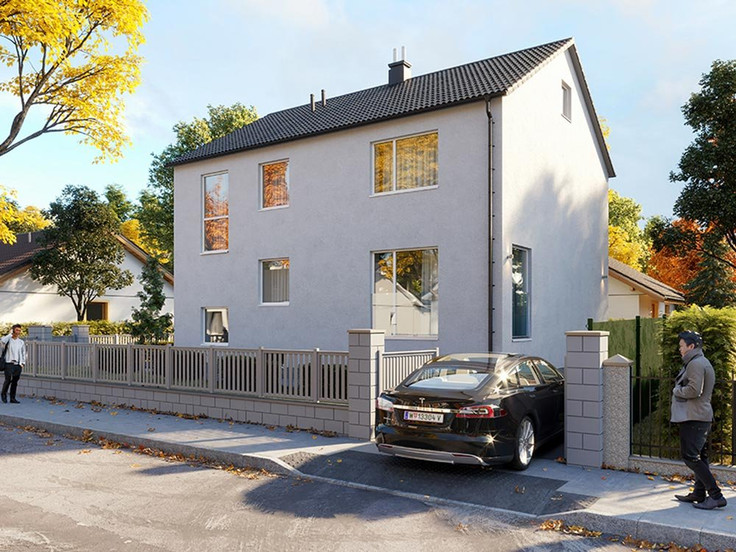 Buy Detached house, House in Vienna-21. Bezirk - Floridsdorf - Wildbadgasse 13, Wildbadgasse 13
