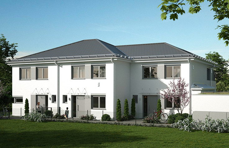 Buy Terrace house, Corner-terrace house, Mid-terrace house, House in Germering - Living Harmony, Kleinfeldstraße 49