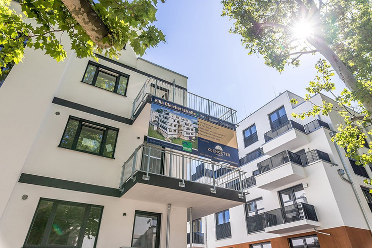 Buy Condominium in Leipzig-Gohlis Süd - Villa Bleichertstraße, Bleichertstraße 10