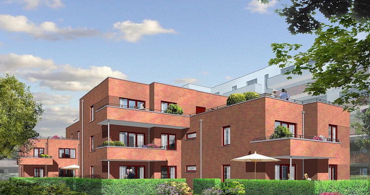Buy Condominium in Hamburg-Altona - Blücherhöfe Hamburg, Blücherstraße 3-9