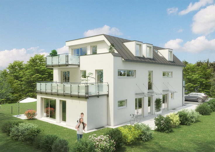 Buy Condominium, Maisonette apartment, Penthouse, Townhouse in Munich-Obermenzing - Eisenhartstraße 9, Eisenhartstraße 9