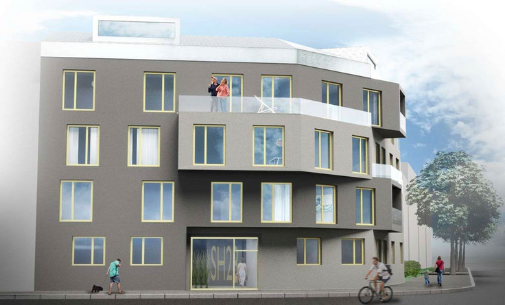 Buy Condominium in Berlin-Spandau - Baugruppe S23, Stadtheidestraße 23