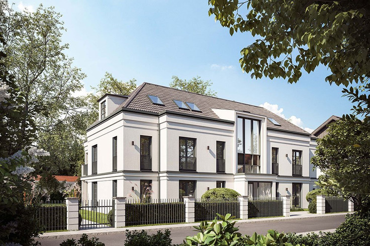 Buy Condominium, Loft apartment in Pullach - K10 L|I|V|I|N|G - Karl-Schröder-Straße 10, Karl-Schröder-Straße 10