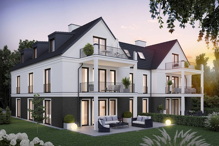 Buy Condominium, Loft apartment in Pullach - C04 L|I|V|I|N|G - Charlottenweg 4, Charlottenweg 4