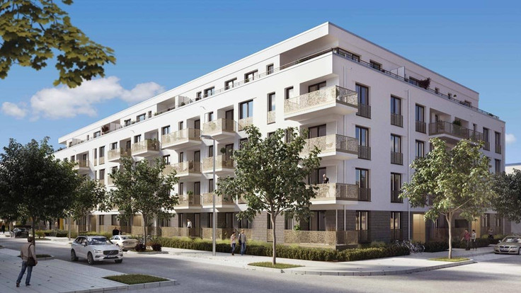 Buy Condominium, Penthouse in Dusseldorf-Oberkassel - RIA² Oberkassel, Ria-Thiele-Straße 38-46