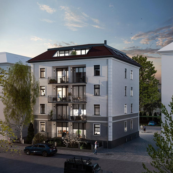 Buy Condominium in Augsburg-Antonsviertel - Morell-Residenz, Morellstr. 25