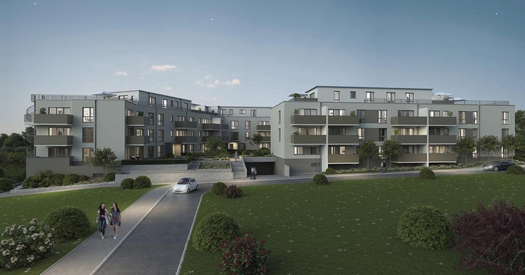 Buy Condominium in Niederdorfelden - DIE ZWEI Niederdorfelden, Die Premenaecker 2 a - d