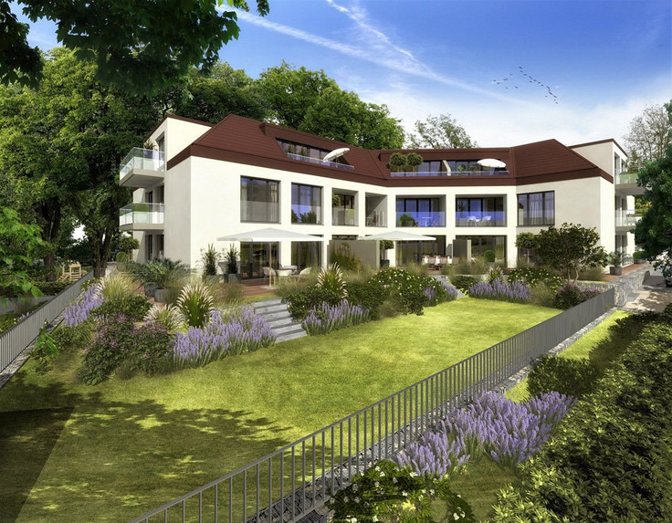 Nassauer Hof Kronberg im Taunus buy new build Condominium