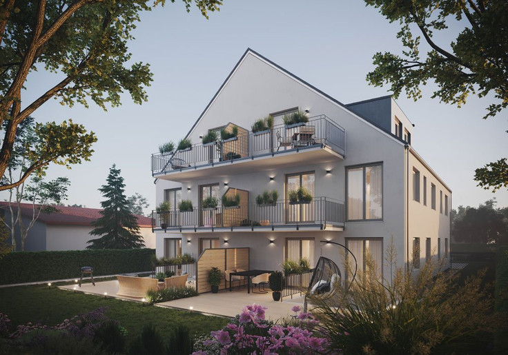 Buy Condominium in Berlin-Rosenthal - SECHS ROSEN, Am Rollberg 30