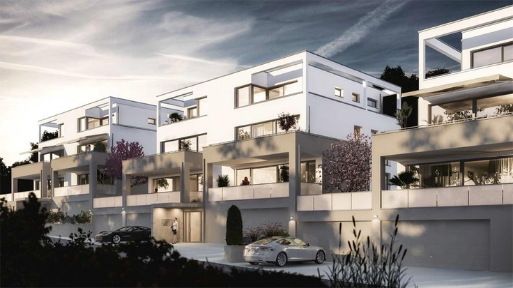 Buy Condominium, Maisonette apartment in Freiburg im Breisgau-Günterstal - Rehhagweg 27, Rehhagweg 27