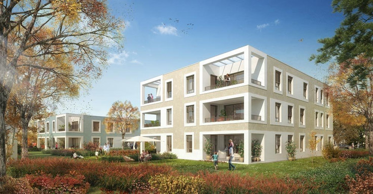 Buy Condominium in Graz-Liebenau - Liebenauer Hauptstraße 246 b+c, Liebenauer Hauptstraße 246 b, c