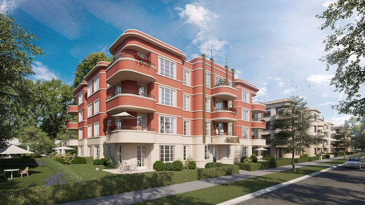 Buy Condominium in Potsdam-Babelsberg Süd - THE SEVEN, Emil-Jannings-Straße 5-17