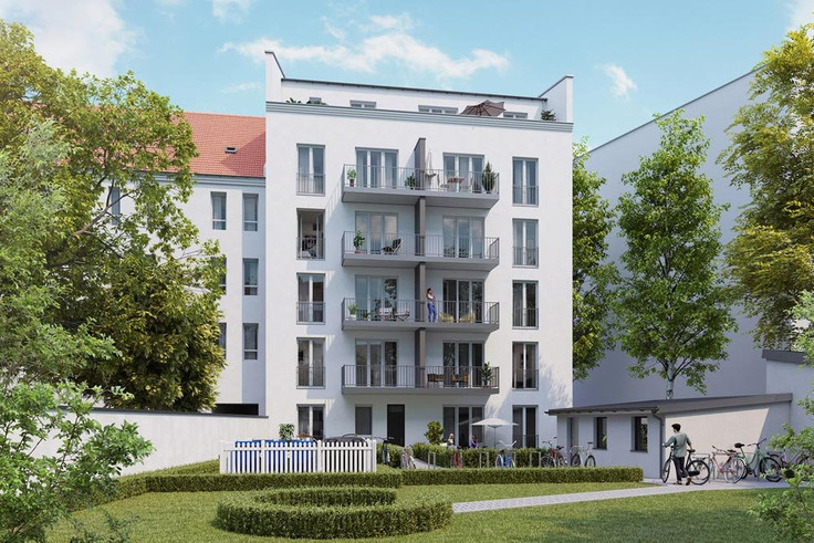 Buy Condominium, Microapartment in Berlin-Lichtenberg - Einbecker Straße 31, Einbecker Str. 31