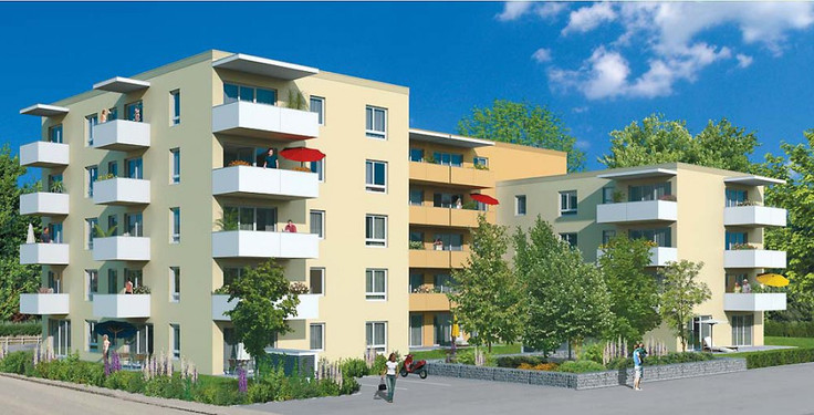Buy Condominium in Germering - Lupinengarten, Lupinenweg