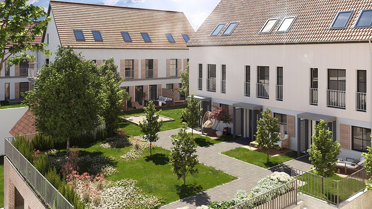 Buy Condominium, Terrace house, House in Idstein-Wörsdorf - RinggassenHöfe, Ringgasse 2-4