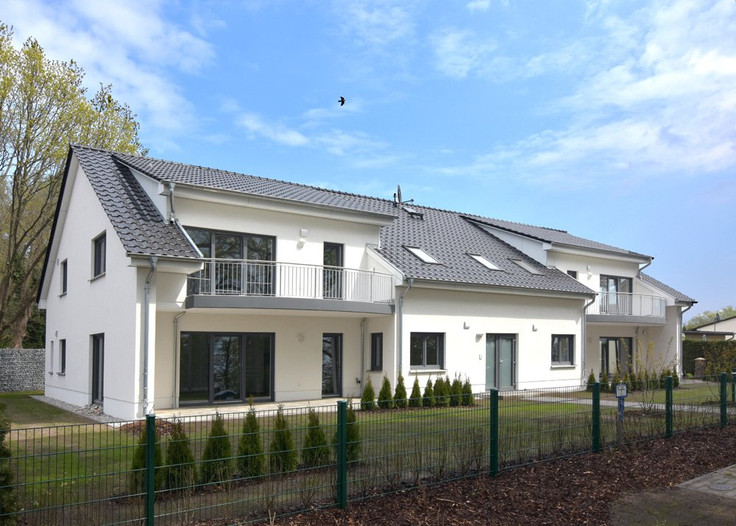Buy Condominium in Zinnowitz - Wohnanlage an den Eichen - Zinnowitz, Trassenheider Weg 42