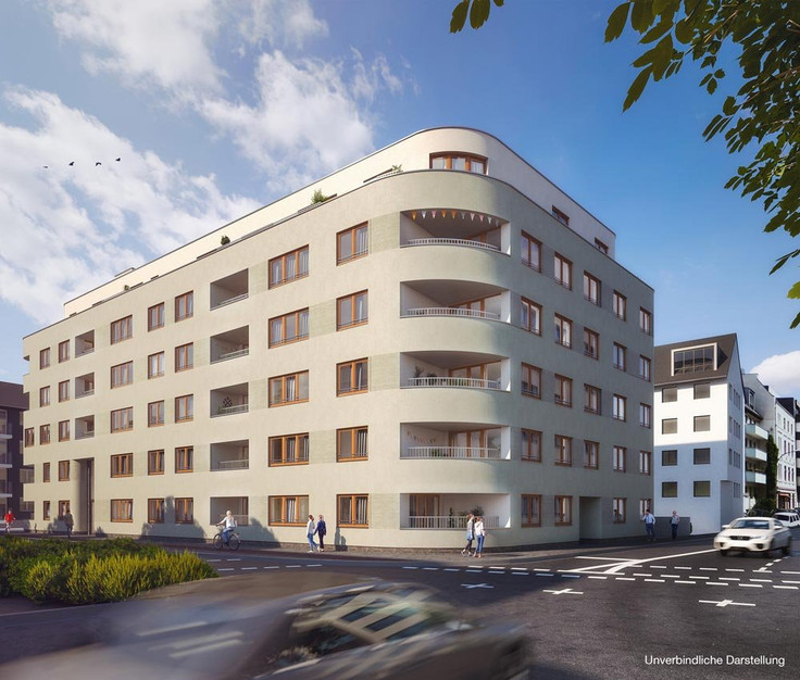 Buy Condominium in Cologne-Ehrenfeld - Ehrenfeldgürtel 2, Ehrenfeldgürtel 2