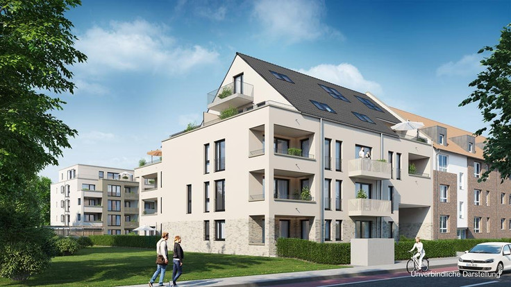 Buy Condominium in Cologne-Ehrenfeld - Subbelrather Straße 436, Subbelrather Straße 436