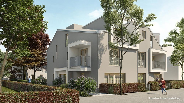 Buy Condominium in Bergisch Gladbach-Refrath - Taubenstraße 19, Taubenstraße 19