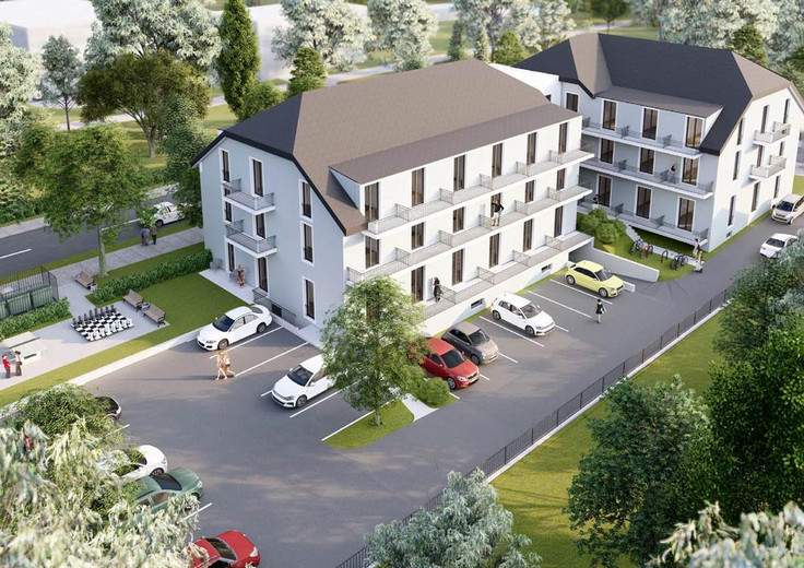 Buy Condominium, Microapartment in Wildau - DIE NEUE 24, Dorfaue 24-26