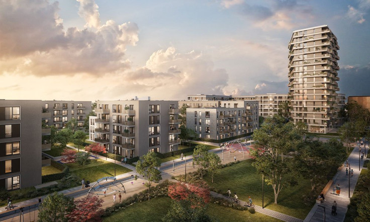 Buy Condominium, Capital investment in Dusseldorf-Heerdt - VIERZIG549, Romy-Schneider-Straße