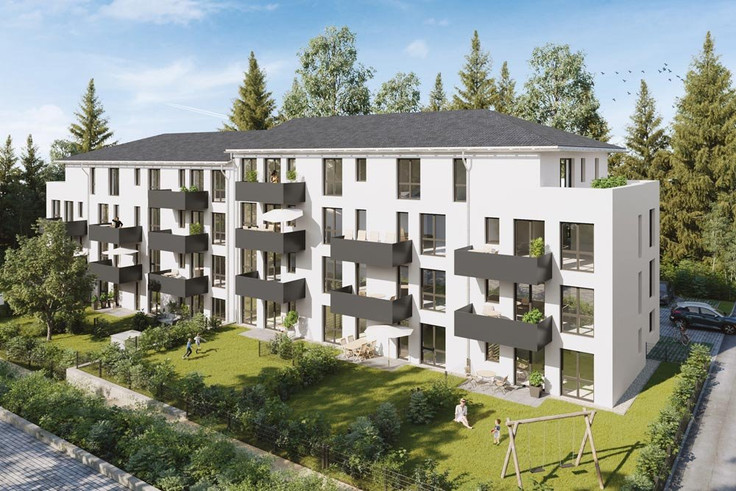 Buy Condominium in Fürth-Burgfarrnbach - Farrnbach Living, Söldgasse 9