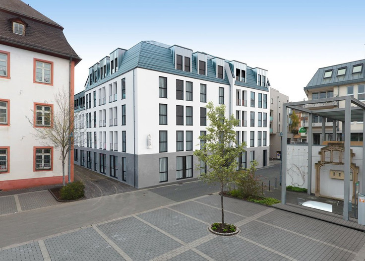 Buy Condominium, Penthouse in Bingen am Rhein - Pfarrhofstraße, Pfarrhofstraße 3