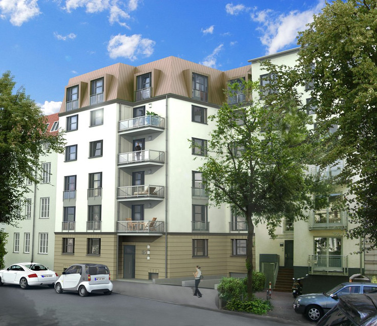 Buy Condominium in Hamburg-Ottensen - Friedensallee 35, Friedensallee 35