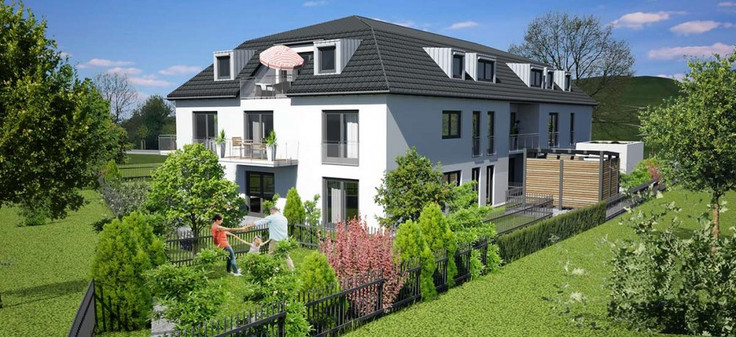 Buy Condominium, Loft apartment in Munich-Allach - Eversbuschstraße 140, Eversbuschstraße 140