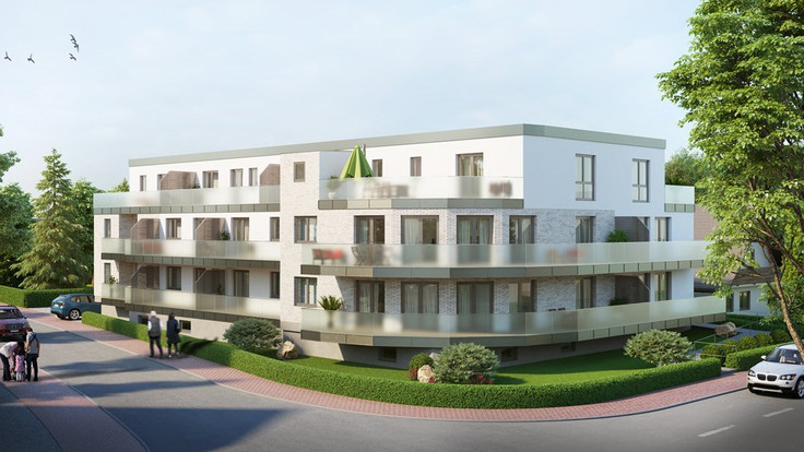 Buy Condominium, Penthouse, Ground-floor apartment in Pinneberg - Thesdorfer Weg 7, Thesdorfer Weg 7