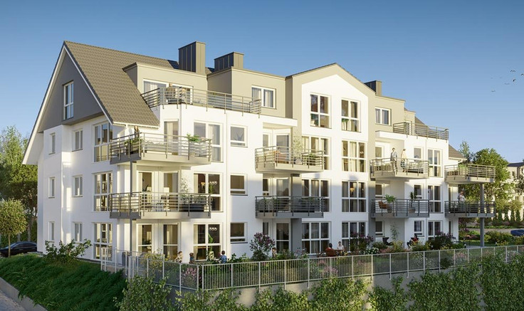Buy Condominium in Idstein - Königsteiner Straße 67 und 69, Königsteiner Straße 67 und 69