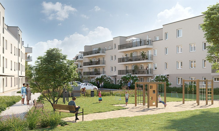 Buy Condominium in Bernau bei Berlin - Panke Aue, Schönfelder Weg 1