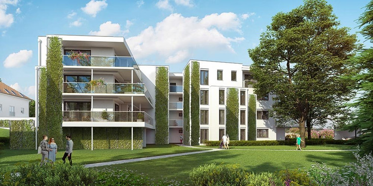 Buy Condominium in Fürstenfeld - Parkvillen Fürstenfeld, 