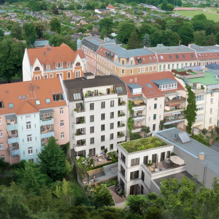 Buy Condominium, Maisonette apartment in Leipzig-Leutzsch - Williams, William-Zipperer-Straße 121