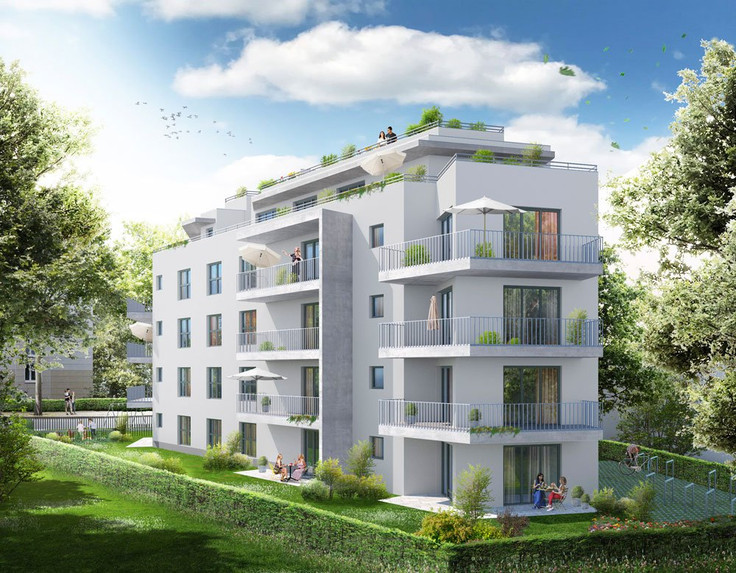 Buy Condominium in Berlin-Pankow - Schloßallee 3a, Schloßallee 3a